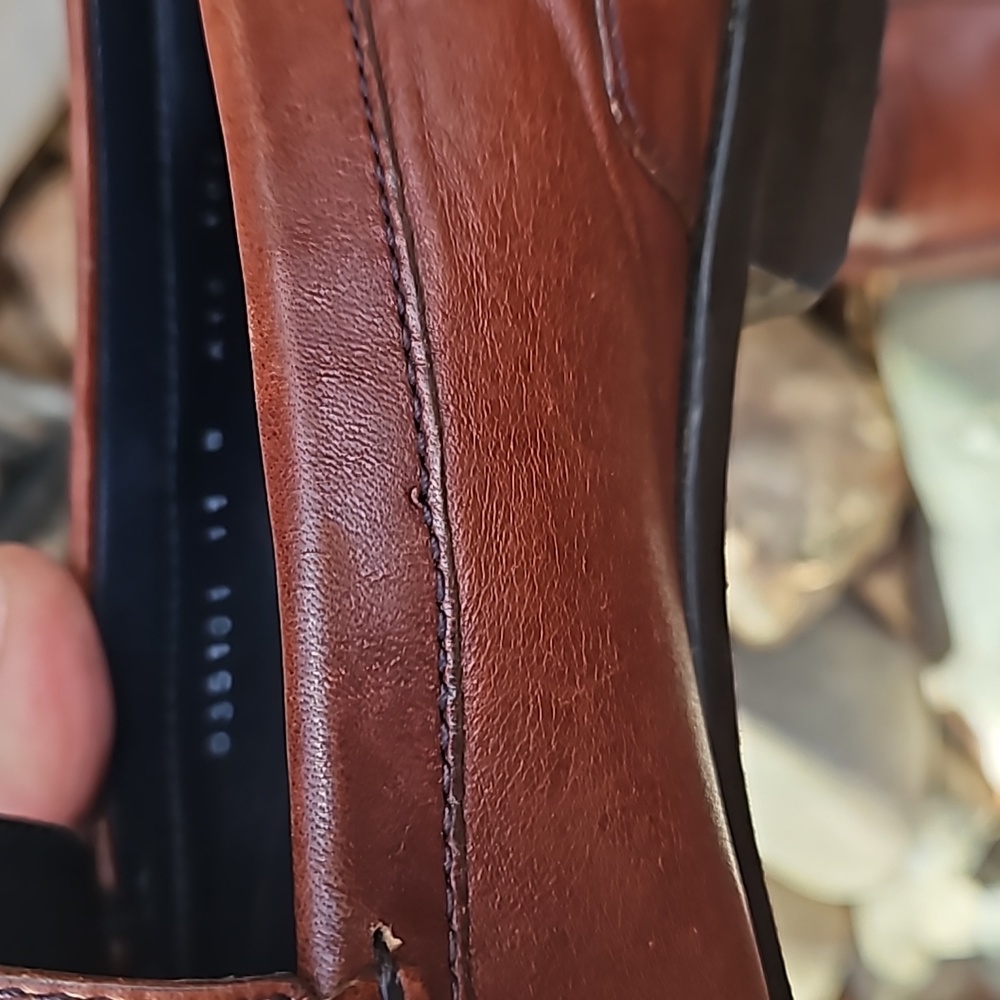 Cole Haan Brown Loafers - Picture 7 of 9